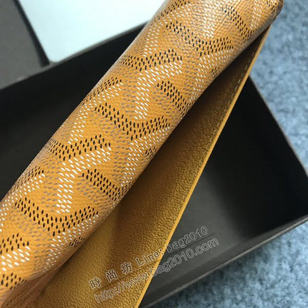 Goyard包 戈雅兩折長夾 Goyard翻蓋長錢包 Goyard女款長錢包  glg1340